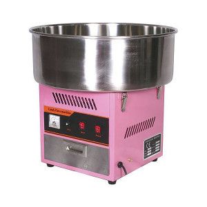 Аппарат для сахарной ваты Starfood 1633008 (520 мм) розовый