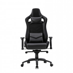 Кресло спортивное TopChairs Racer Premium, черное